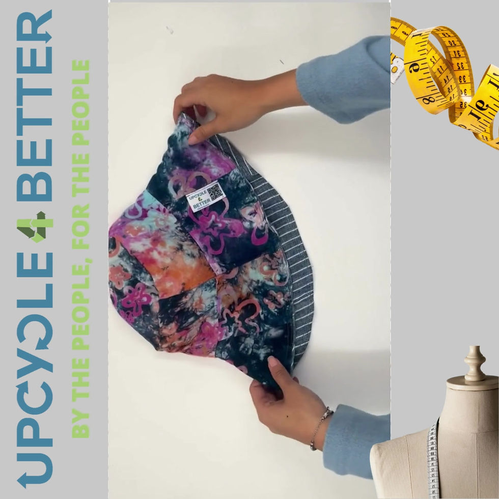 Thumbnail: REVERSIBLE BUCKET HAT