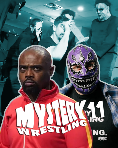 AEW's Evil Uno & Stokely Hathaway