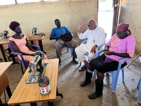 Meeting with Mother’s Union leaders