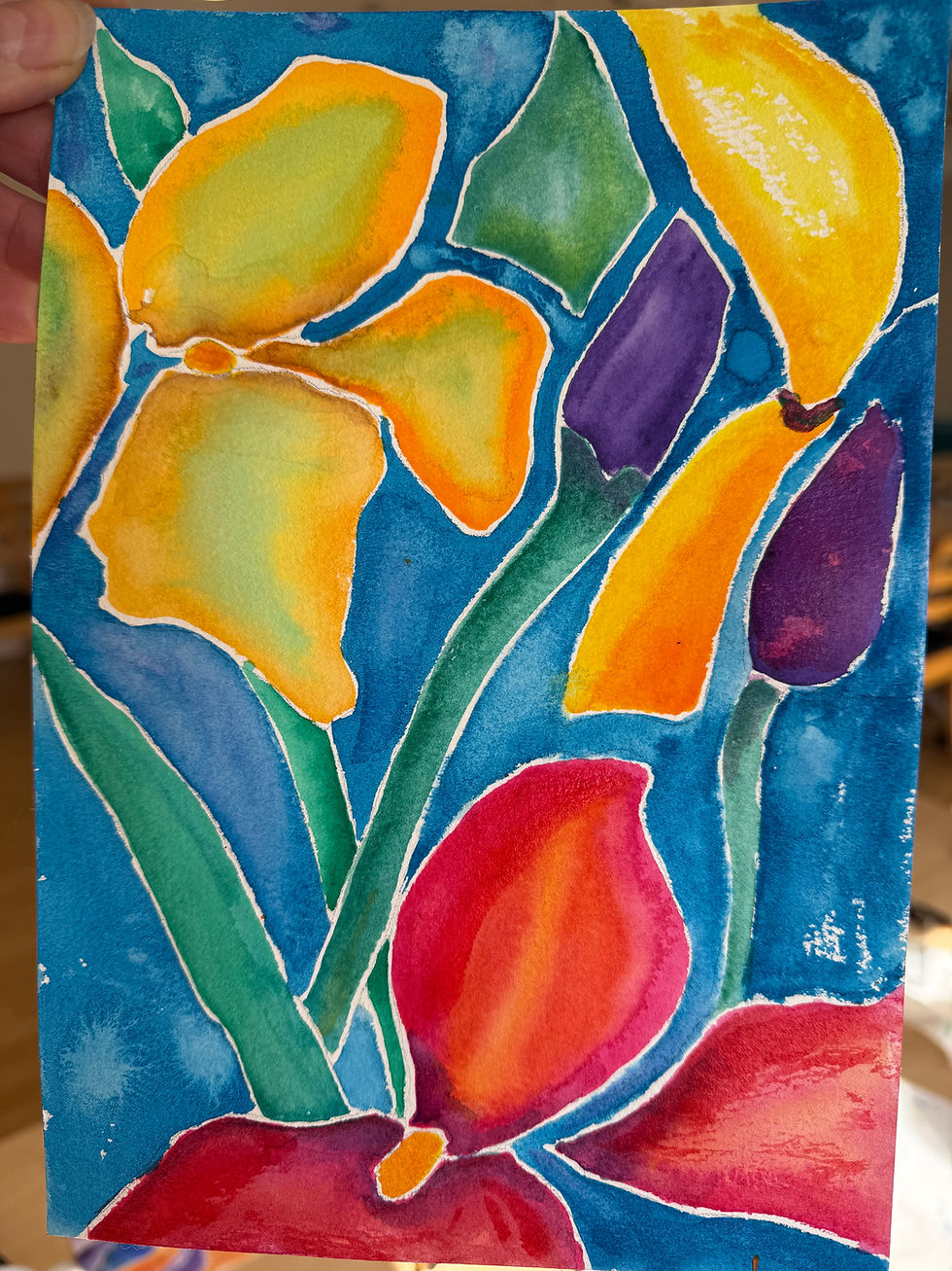 Watercolour masterclass 26/2