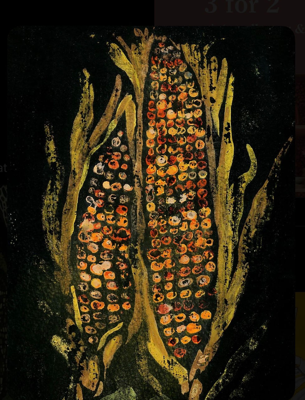 Gouache & Ink Workshop 6/5