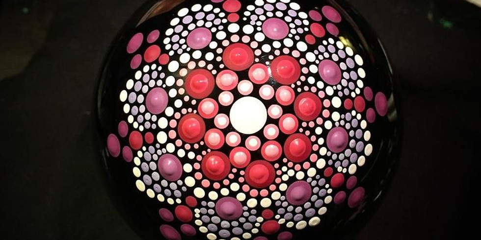 Mandala Christmas Bauble Workshop - SOLD OUT