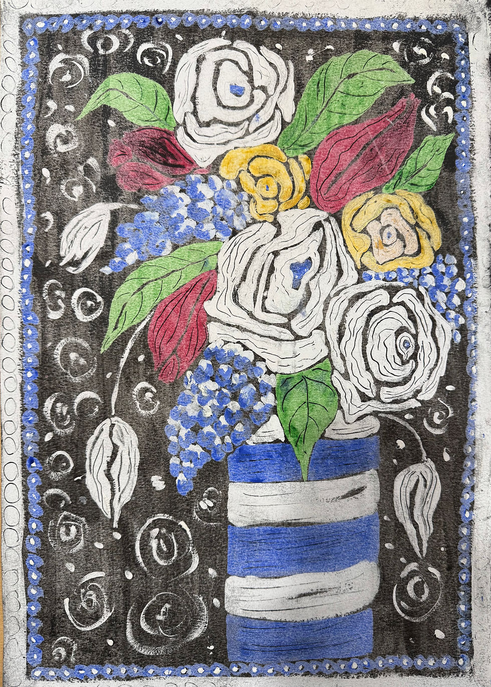Gouache & Ink Workshop 15/7