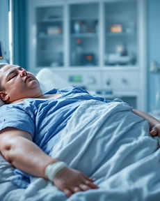 Patients with obesity hypoventilation syndrome(OHS)