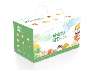 사천을 담다