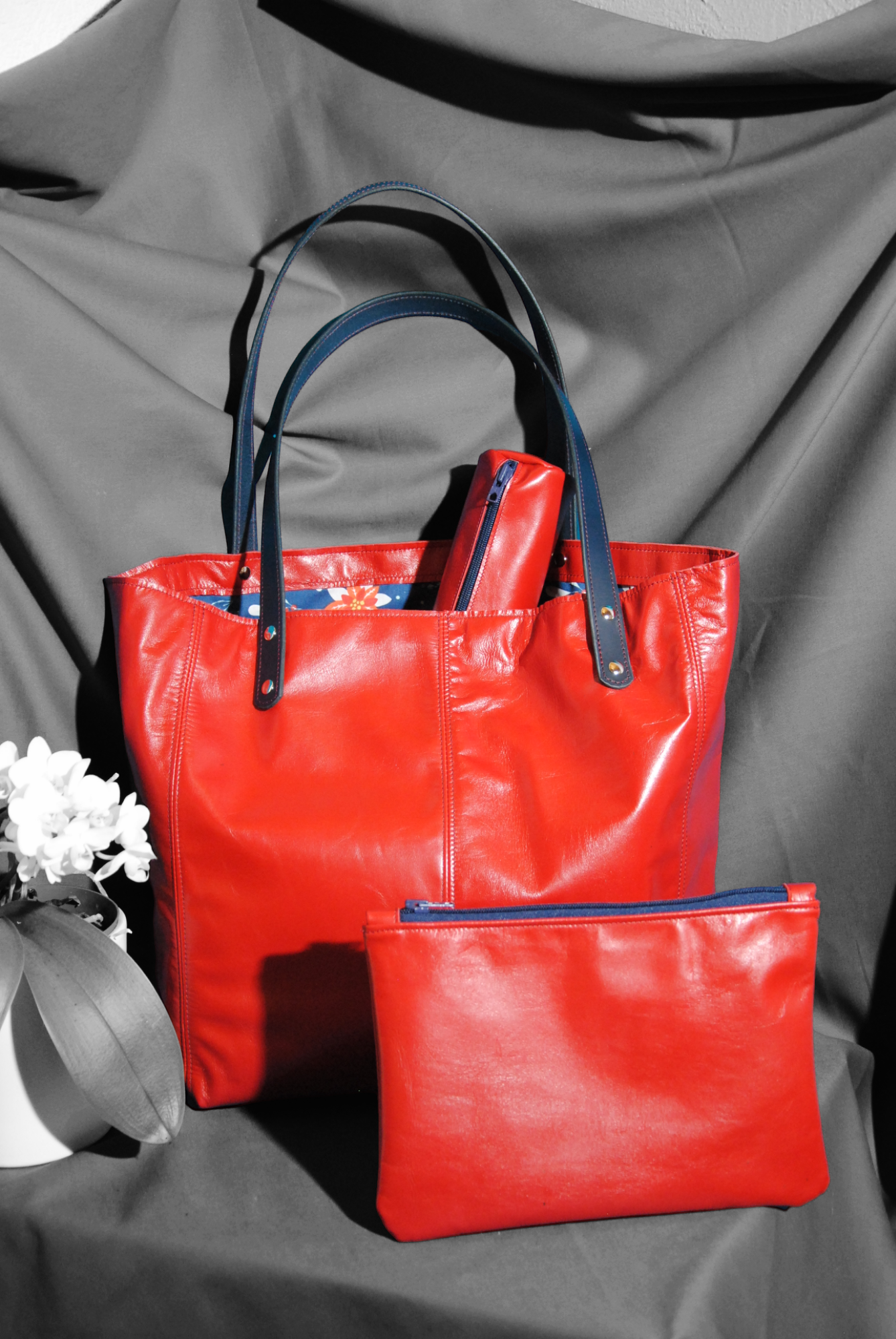 Sac Cabas COQUELICOT