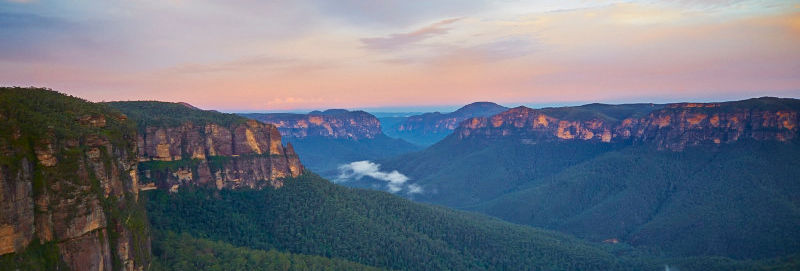 Blue Mountains Lookout