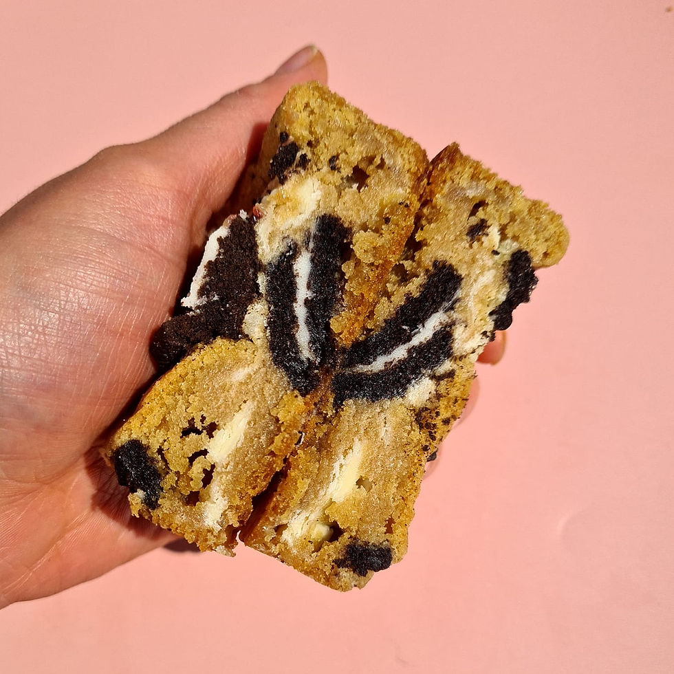 Thumbnail: Box of 6 Vegan Deep dish Cookies