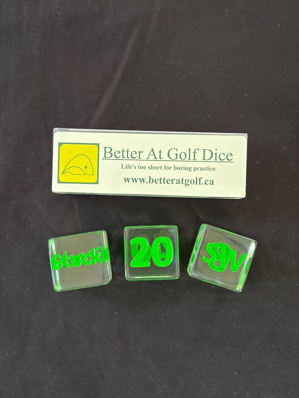 Thumbnail: Better At Golf Dice