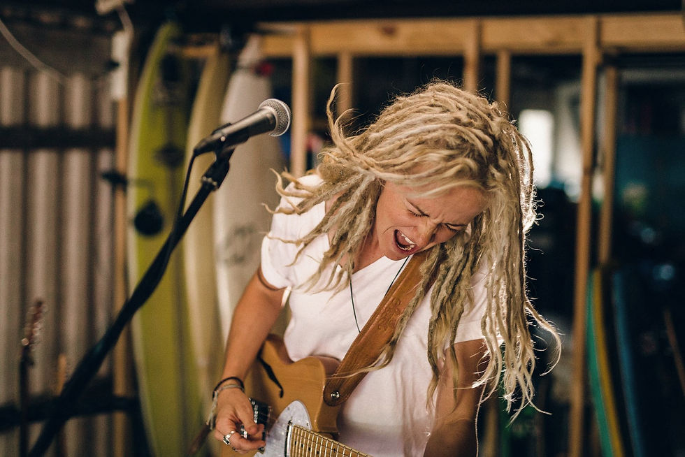 Live music events and gatherings at Goolabri bushland venue near Canberra