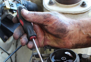 Lawn Mower Carburetor Inspection