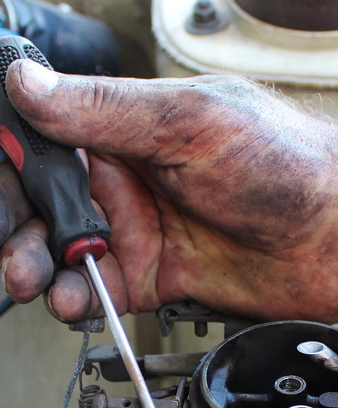 Lawn Mower Carburetor Inspection