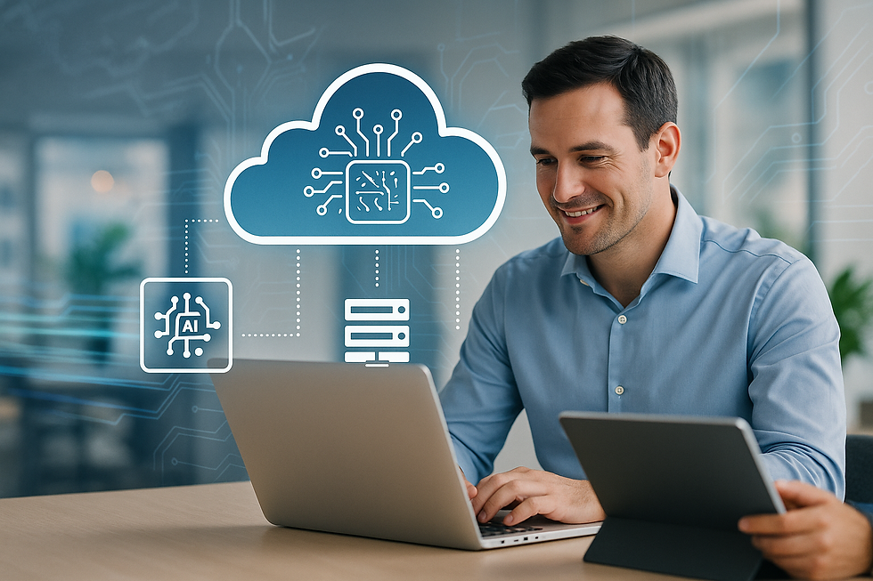 AI in Cloud Infrastructure and the Rise of “Neocloud” Economies