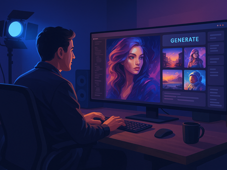 AI Studios: Generative Tools in Media & Entertainment