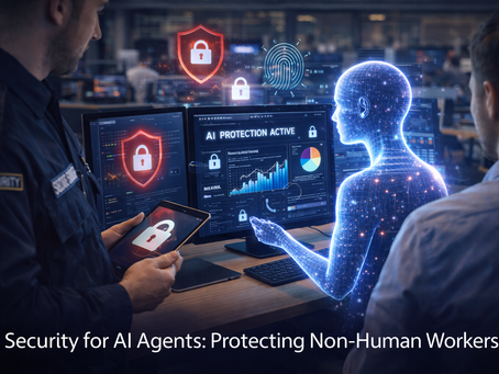 Security for AI Agents: Protecting Non-Human Workers