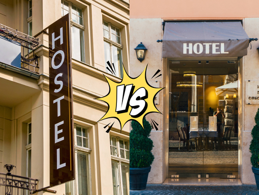 Hostel vs. Hotel?