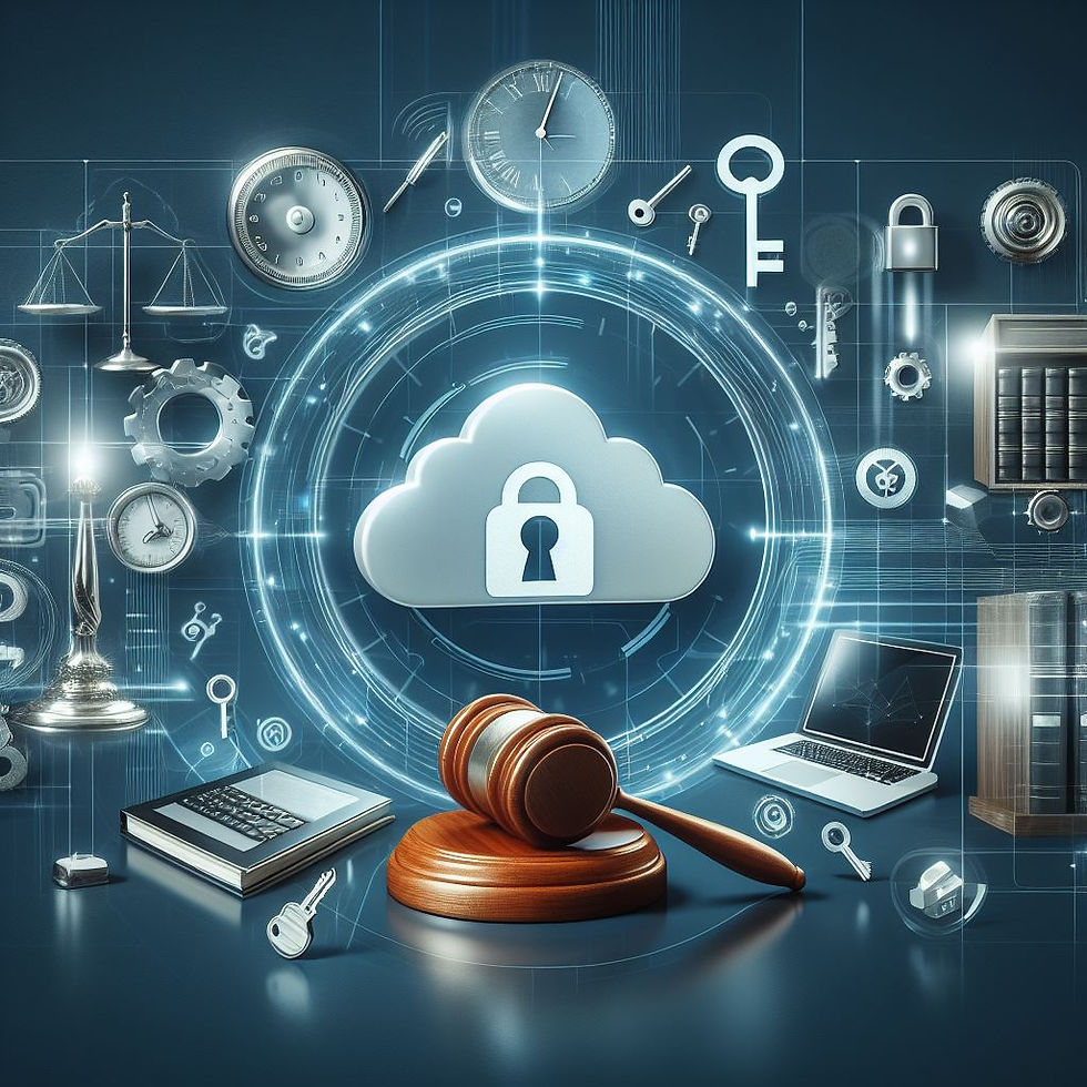 Navigating the Legal and Ethical Labyrinth of Cloud Computing: A Compass for the Uninitiated