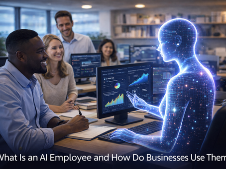 What Is an AI Employee and How Do Businesses Use Them?