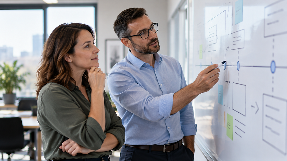 What a Real IT Roadmap Looks Like (And Why Most SMEs Don't Have One)