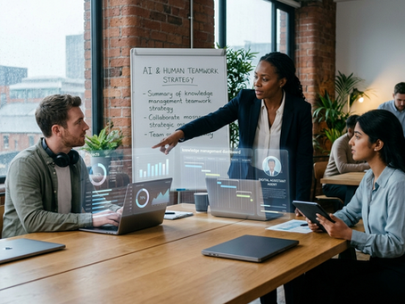 AI Employees and the Changing Role of Knowledge Workers