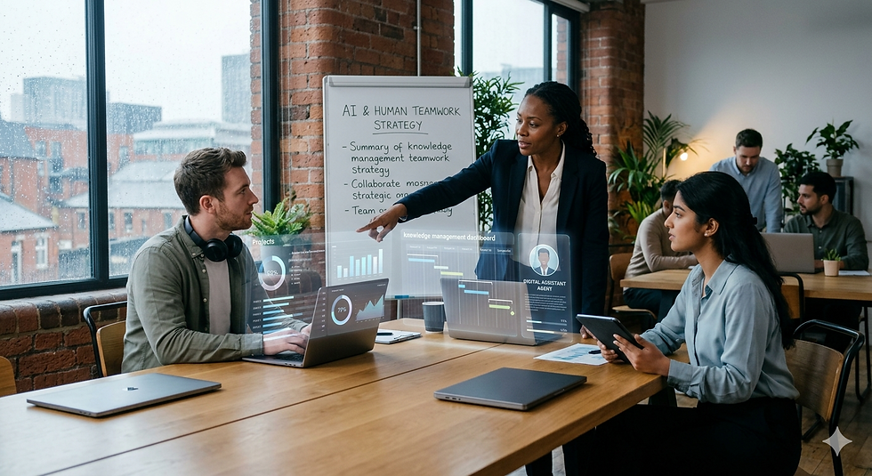AI Employees and the Changing Role of Knowledge Workers