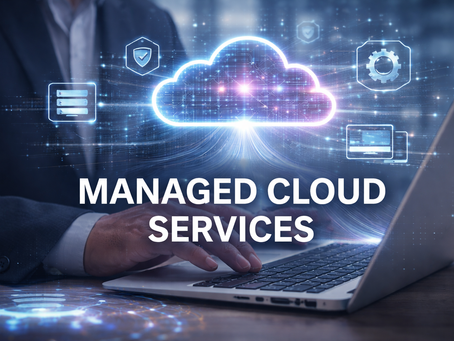 What are managed cloud services for SMEs?