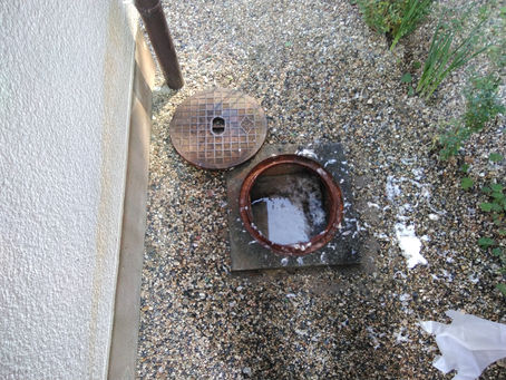 排水つまり抜き~