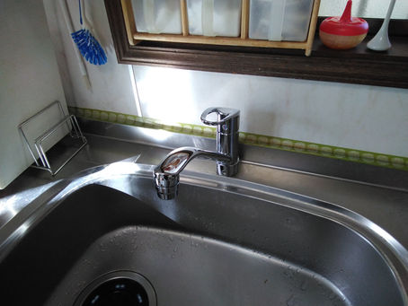 キッチン設備補修~