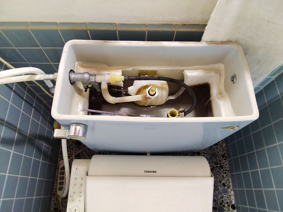 トイレ設備補修～