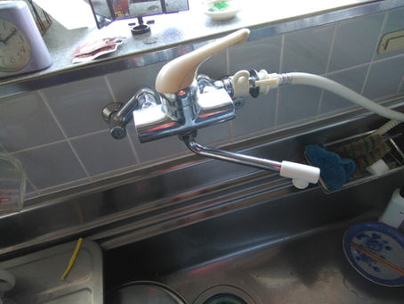 キッチン設備補修~