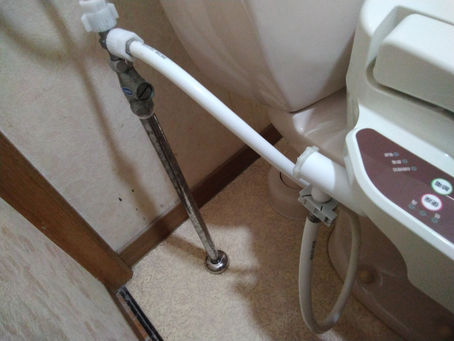 トイレ設備補修～