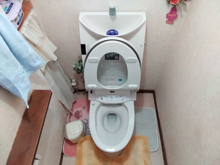 トイレ設備補修~