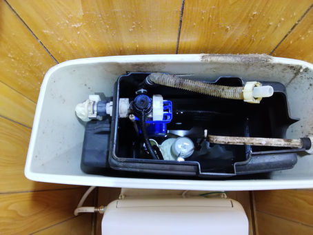 トイレ設備補修～