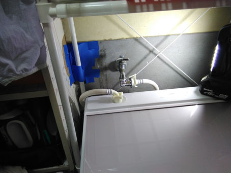 洗濯設備補修～