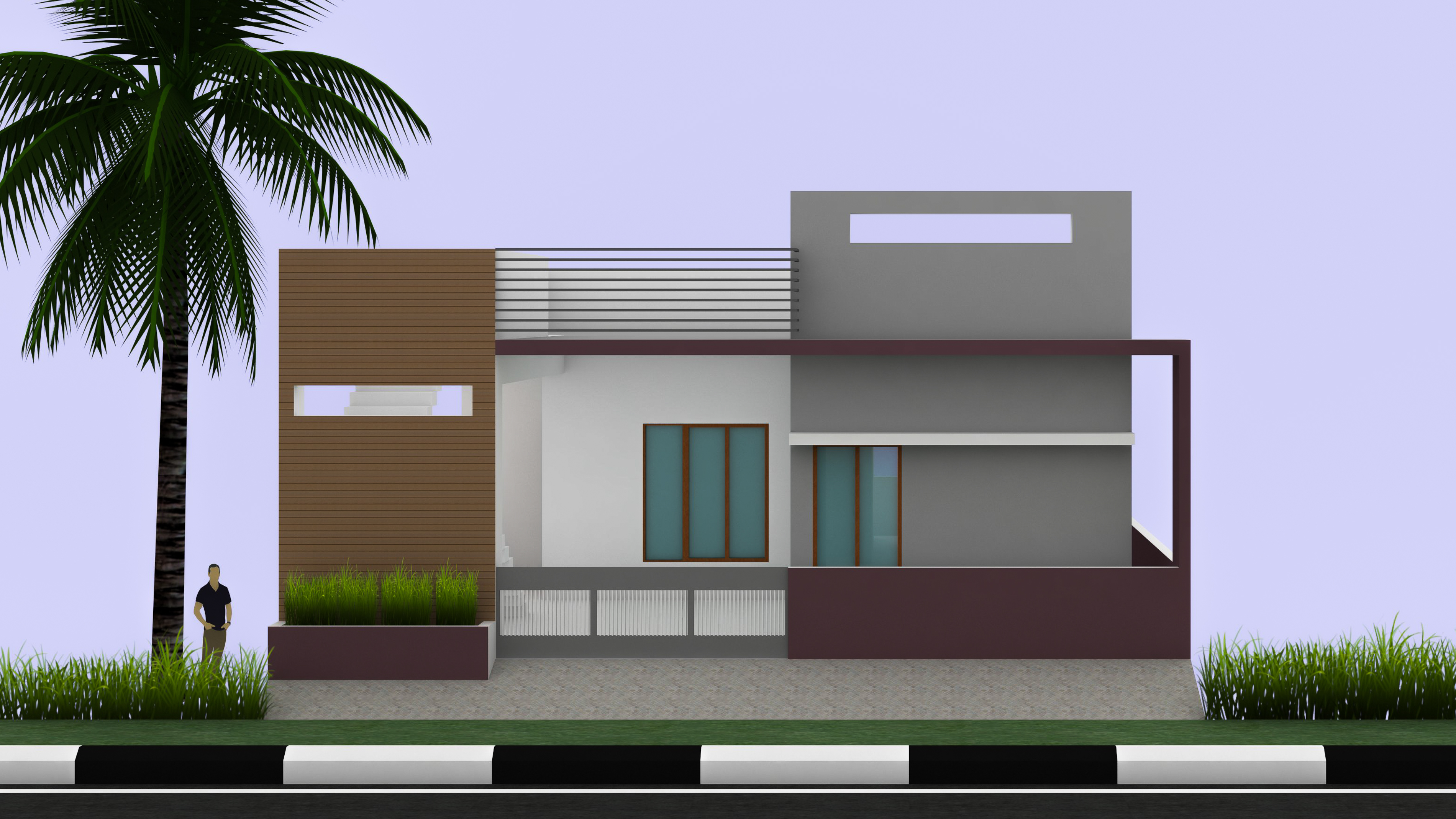 Project : Singapura Layout