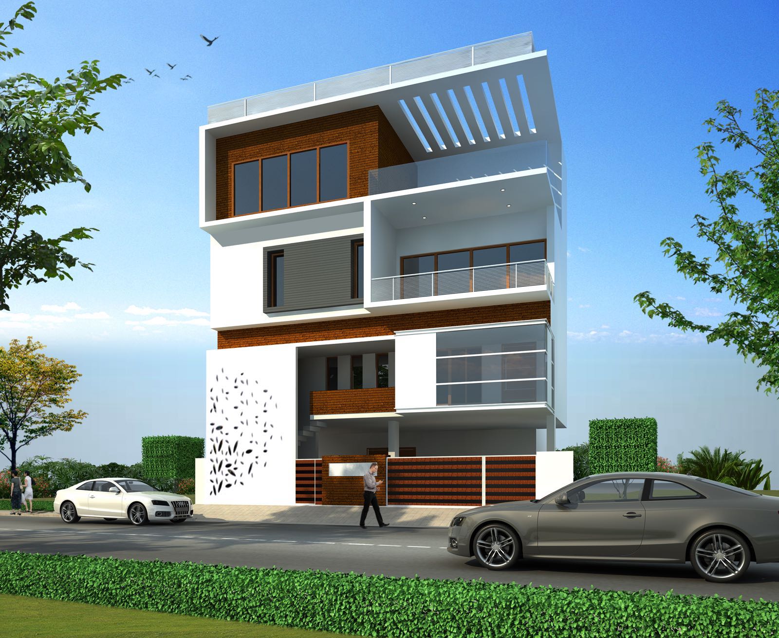Project: New BEL Road