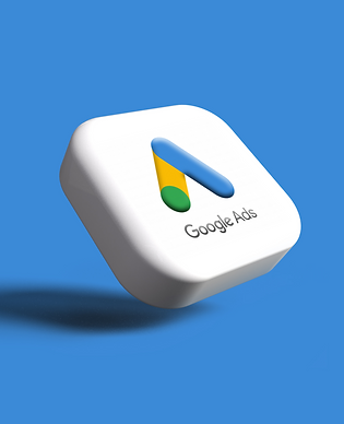 Google Ads icon in 3D. My 3D work may be