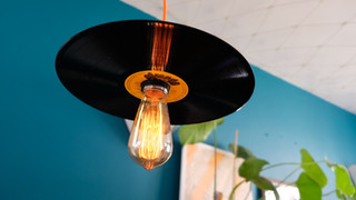 Record Lamp
