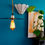 Thumbnail: Vinyl Record Hanging Light