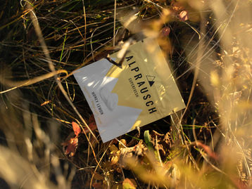 Herbst in den Alpen mit Alprausch Packung 