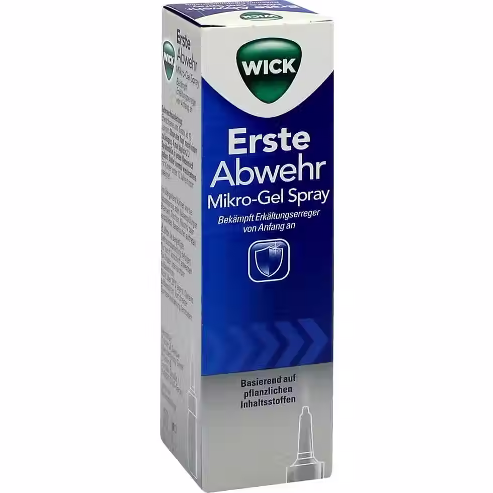 Miniaturbild: WICK Erste Abwehr Mikro-Gel Spray 15 ml Sprühflasche