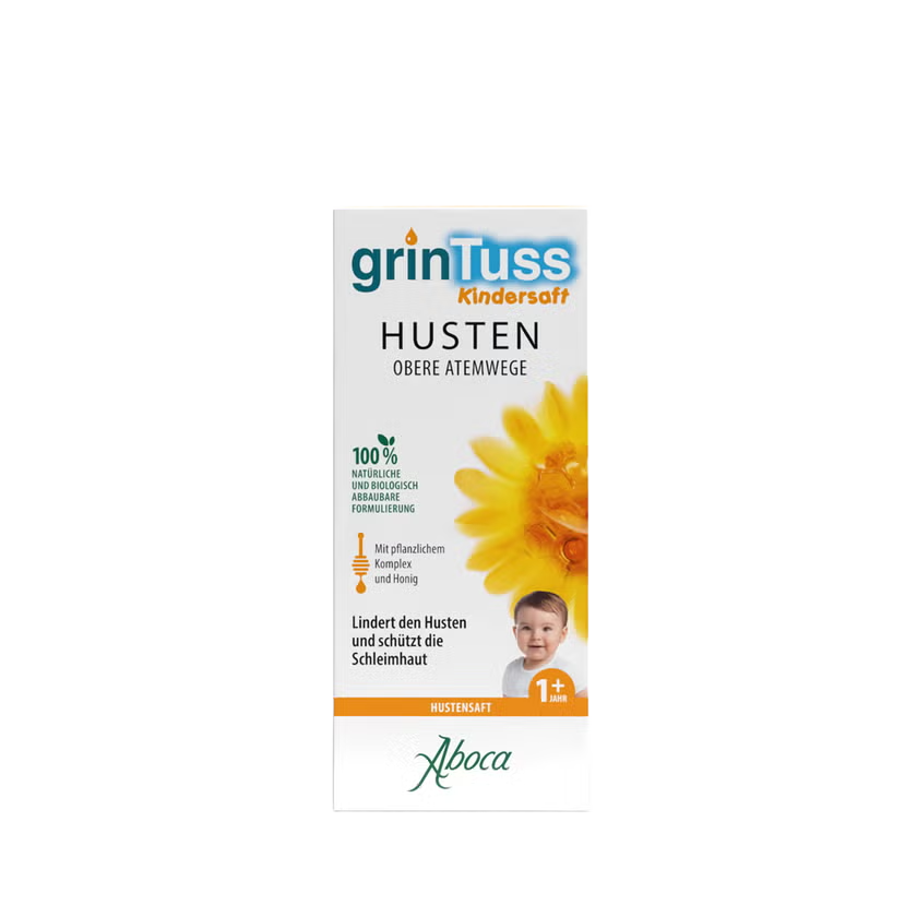 Miniaturbild: grinTuss Kindersaft HUSTEN 128 g Sirup