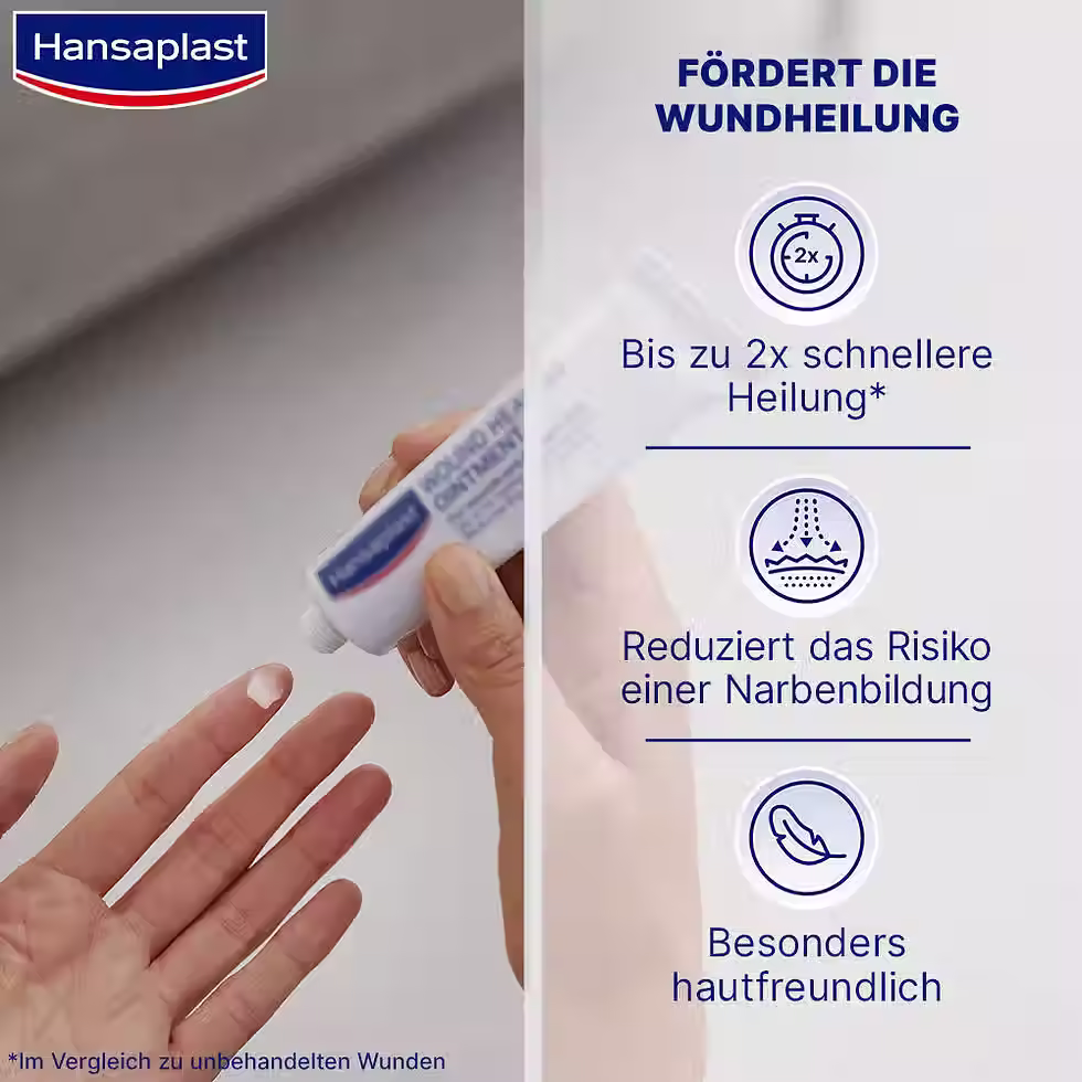 Miniaturbild: Hansaplast Wundheilsalbe