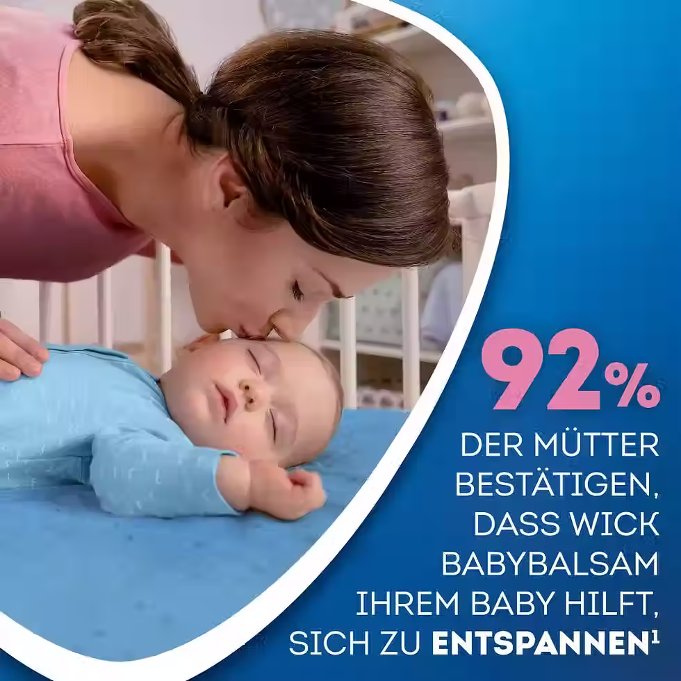 Miniaturbild: WICK BabyBalsam zur beruhigenden und entspannenden Babymassage