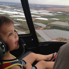 Kids love to fly