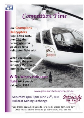 25 June 2016 - Seriously Shiraz