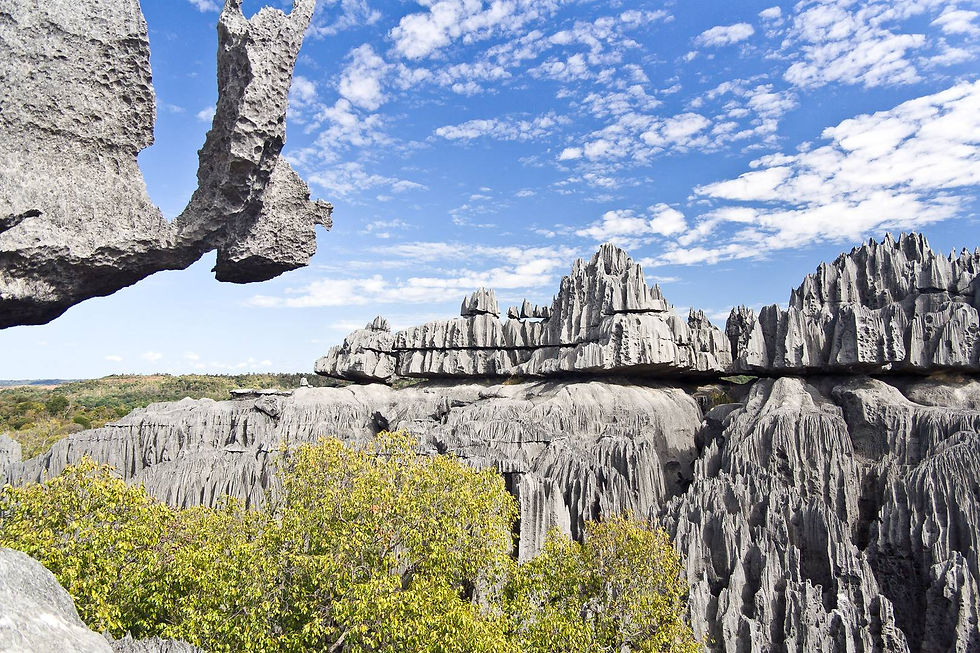 Tsingy-Madagascar