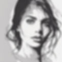 gentle female face zoomed in on eyes silhouette no color.jpg