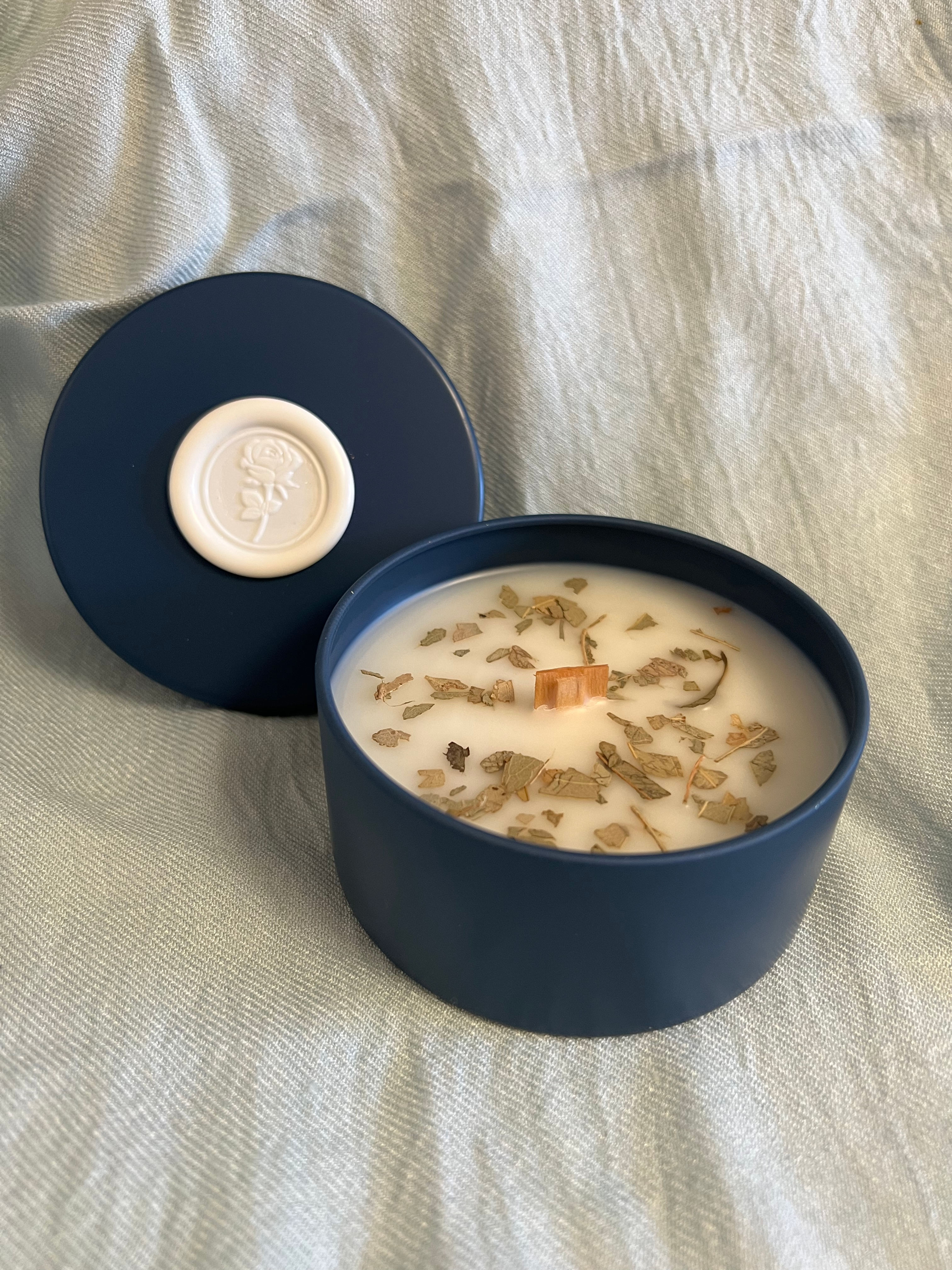 Eucalyptus - Deluxe Satin Soy Wax