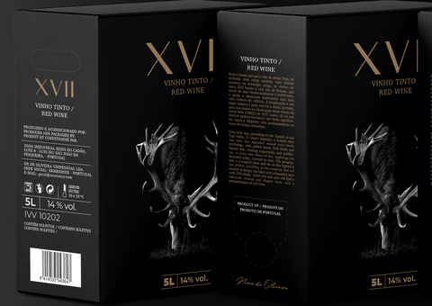 Vinho Vinho Bagin BOX Douro Tinto XVII 5 Lts